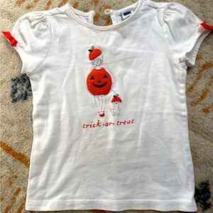Janie & Jack Halloween Shirt